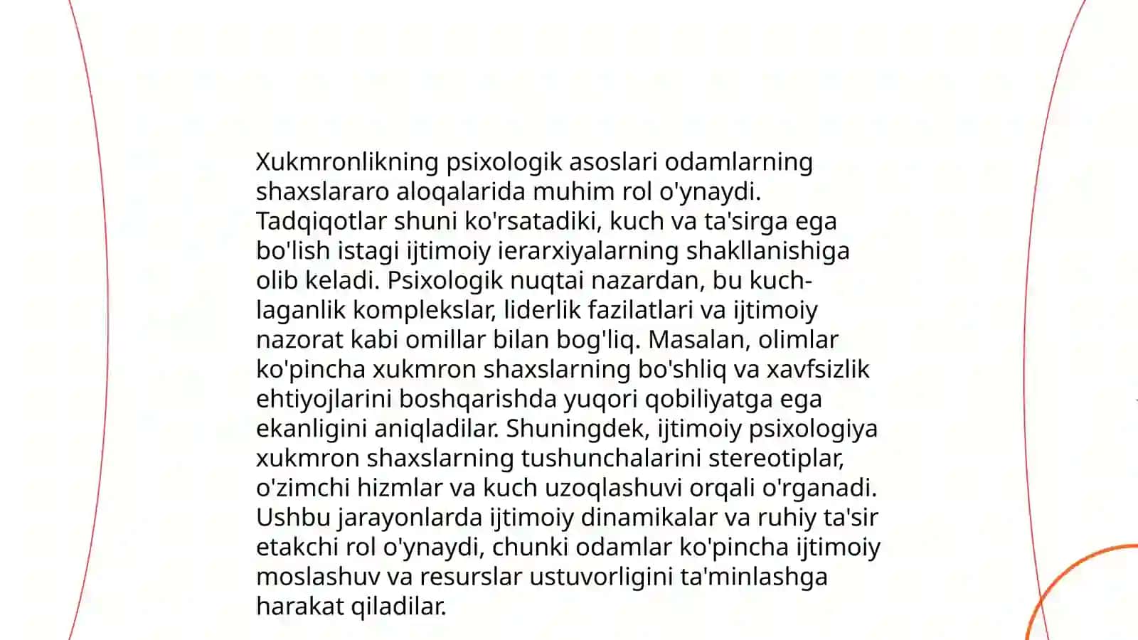 Xukmronlik motivini tadqiq etishga nazariy yondashuv 4