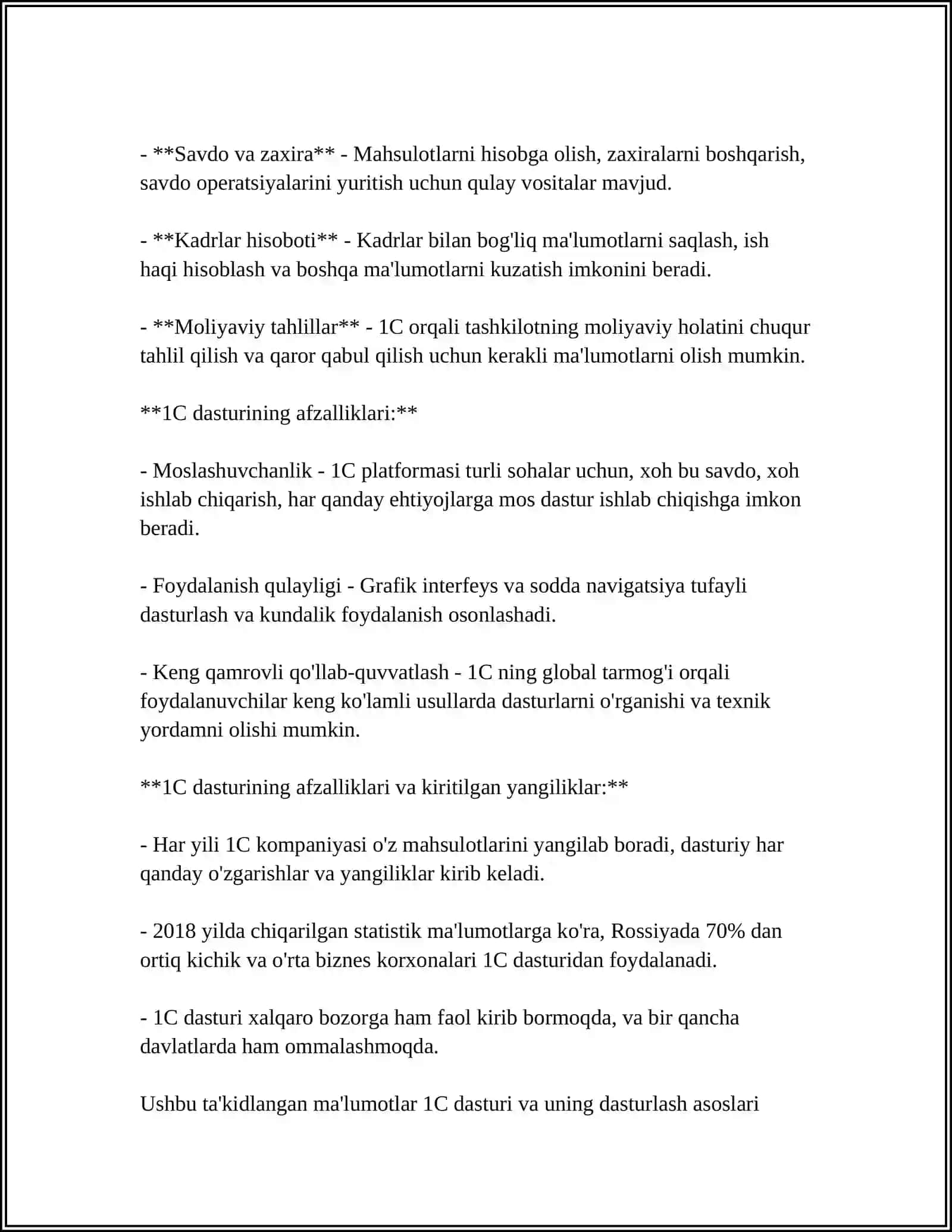 GLOBUS VA U BILAN ISHLASH 4