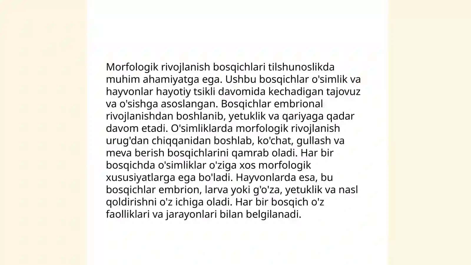 Yoshlik davrlariing morfologk va fiziologik xususivatlart Akseleratsiva ganday jarayon? 4