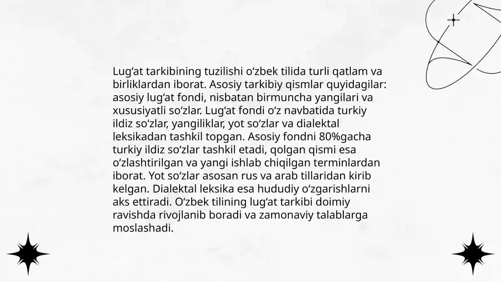 O‘zbek tilining izohli lug‘ati 4