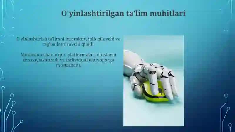 INGLIZ TILINI O'QITISHDA INNOVATSION TEXNOLOGIYALAR 4