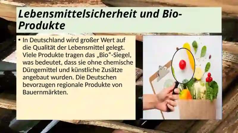 Lebensmittel in Deutschland 4