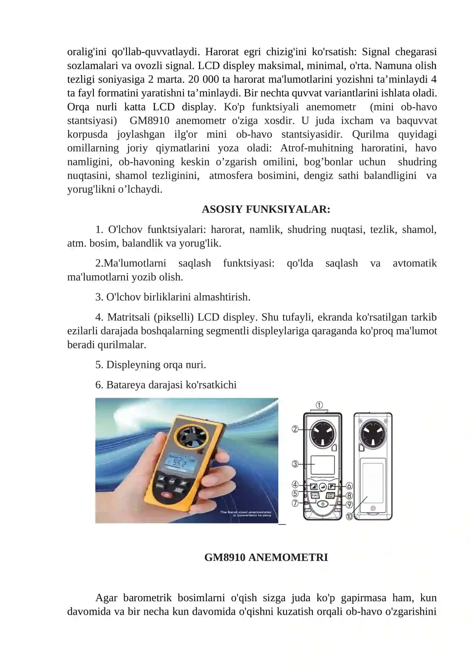 Ishlab chiqarishda mo‘tadil ob-havo sharoitini yaratish tadbirlari 4
