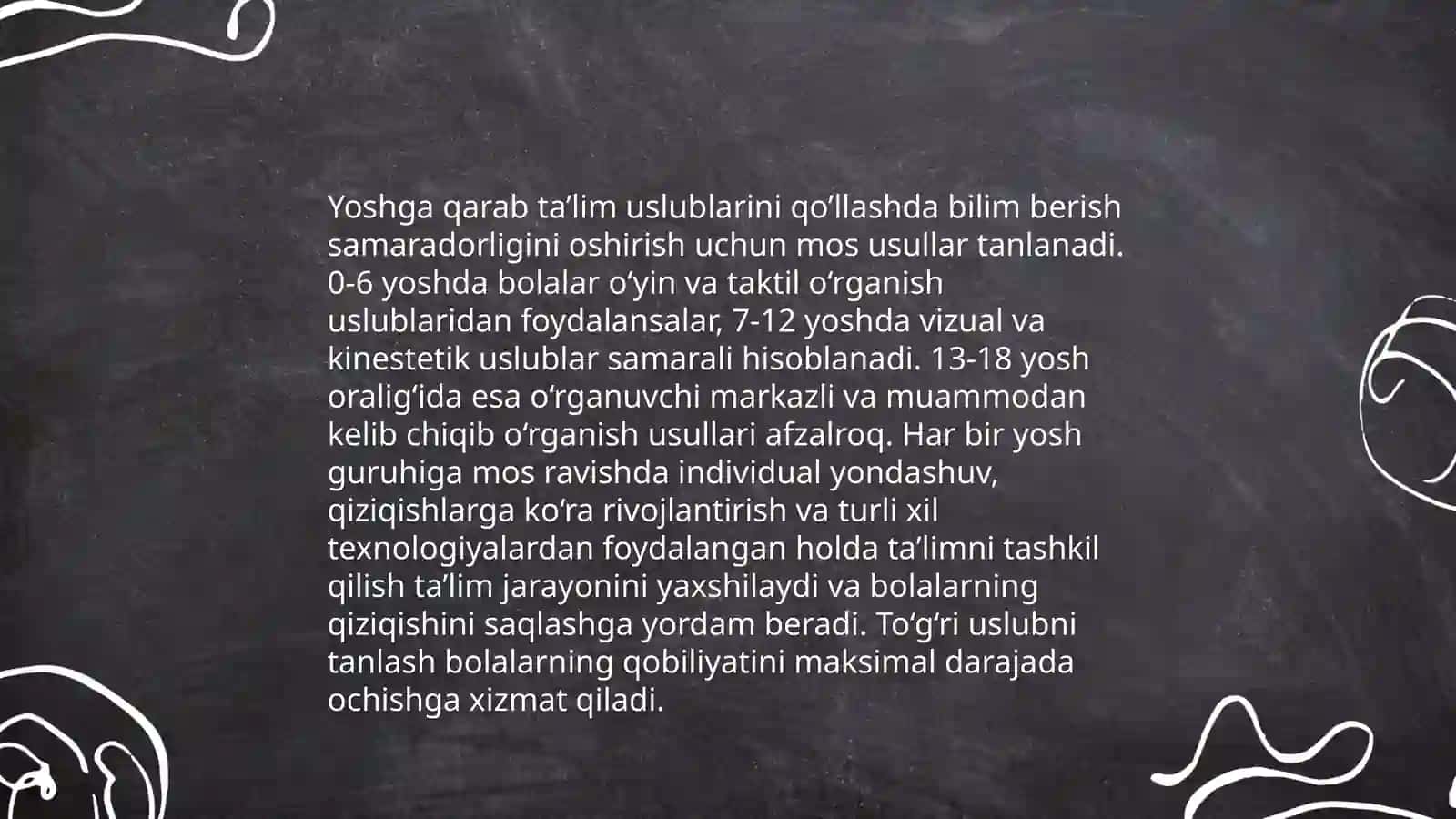 Talabaning yoshga oid xususiyatlari 4