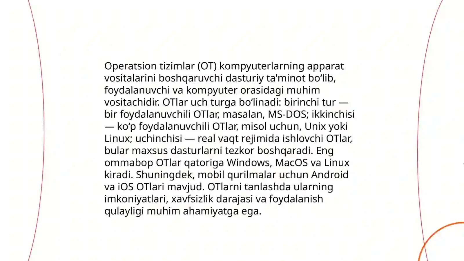 Informatika va axborot texnologiyalari fanidan didaktik va elektron materiallar tayyorlash 4
