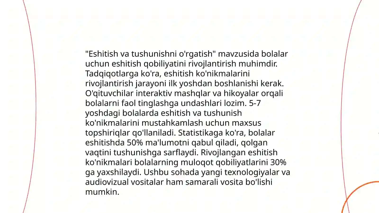 Ilk qadam davlat òquv dasturida bolalar nutqini òstirish mazmuni 4