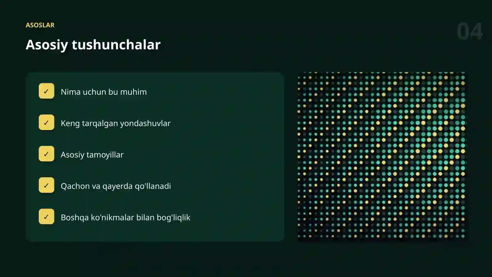 AI SAVODXONLIGI 4