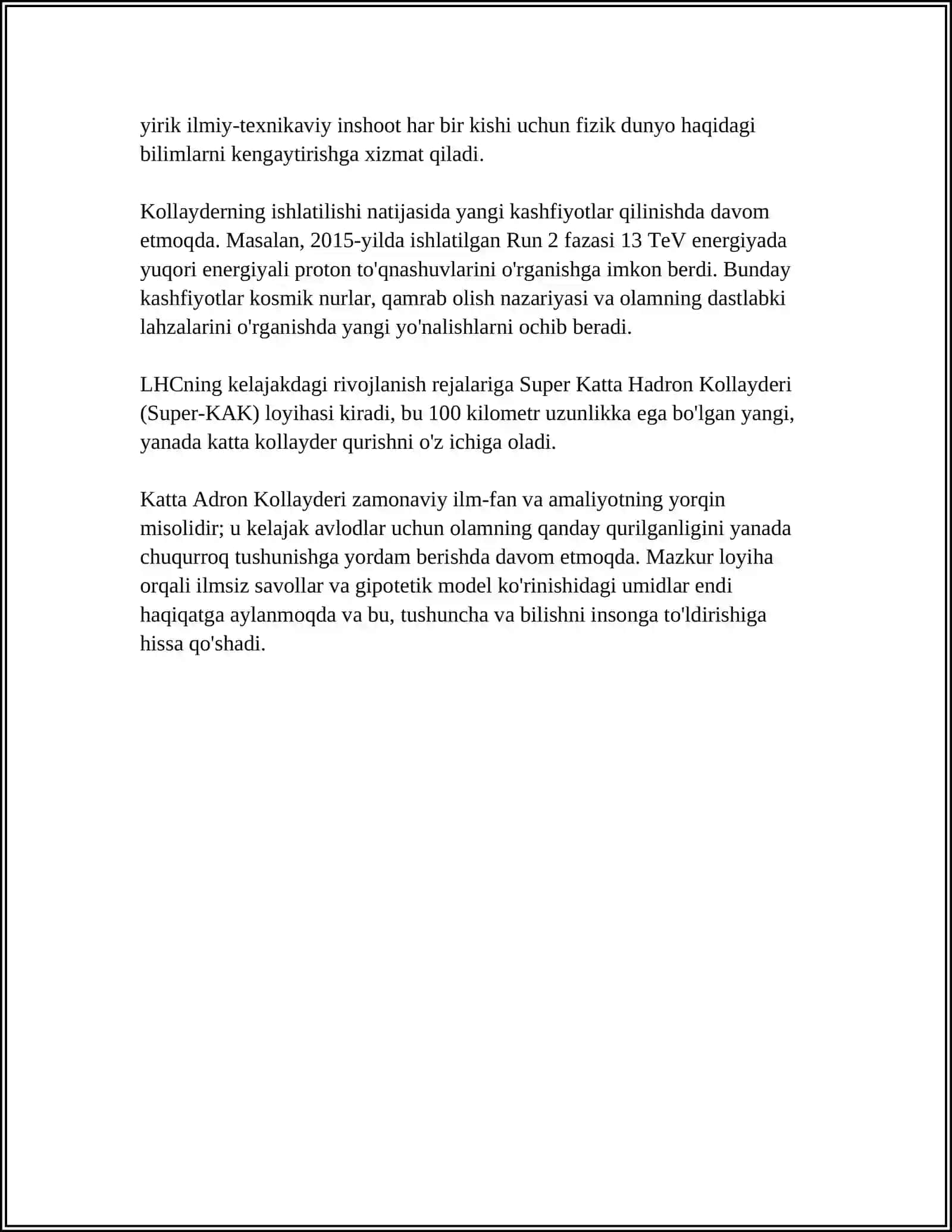 KATTA ADRON KOLLAYDERI VA UNING ISHLASHI PRINSIPI 4
