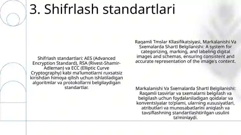 Raqamli Tmslar Kllasifikatsiyasi, Markalanishi Va Sxemalarda Shartl Belgilanishi 4
