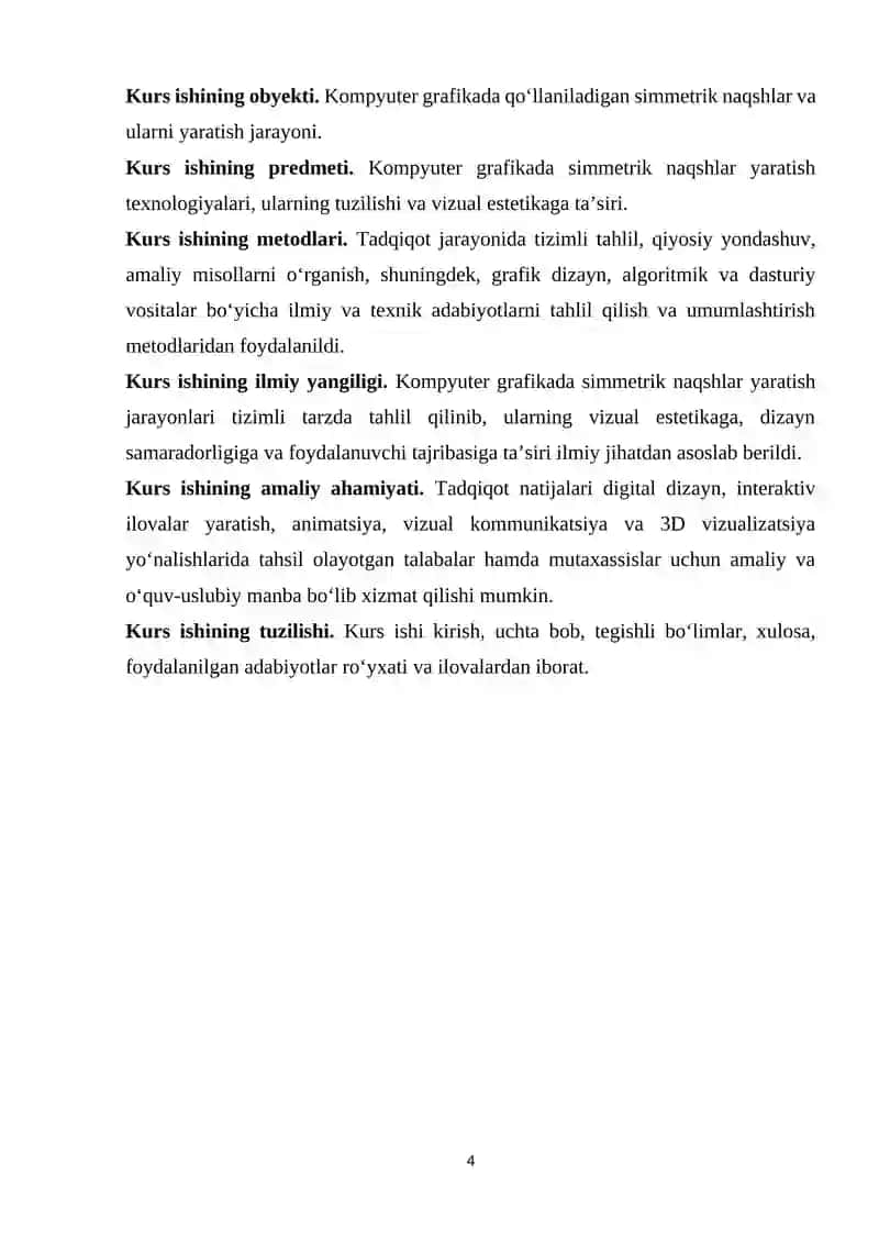 Kompyuter grafikada simmetrik naqshlar yaratish 4
