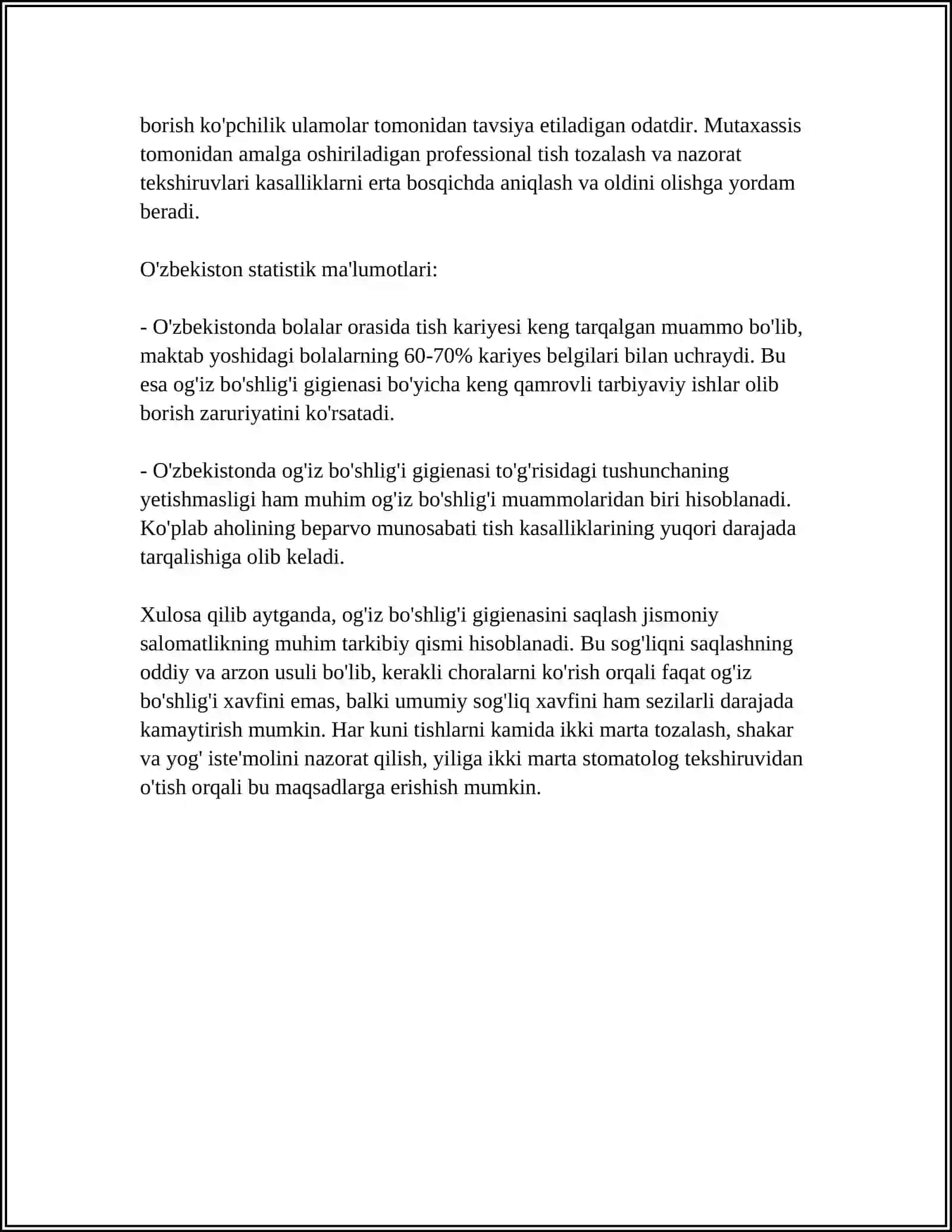 Og'iz bo'shlig'i gigienasi 4