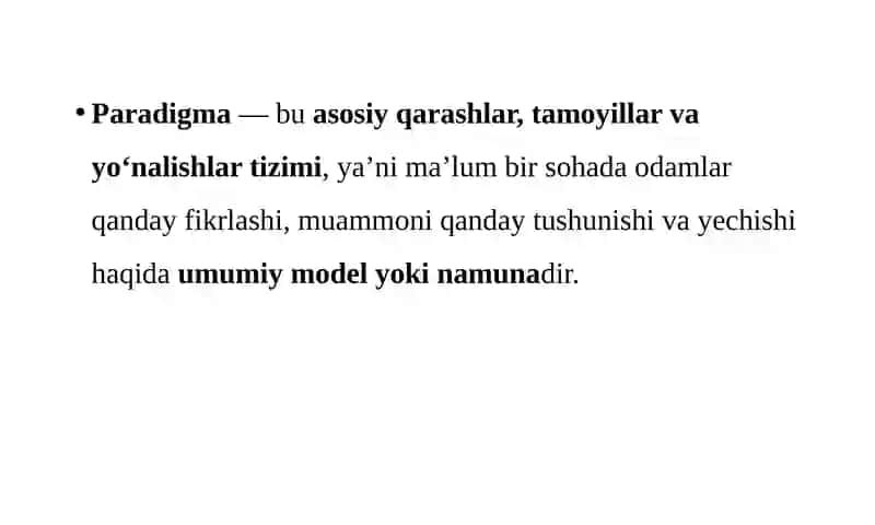 Shaxsga yoʻnaltirilgan ta’lim turlari va texnologiyalari. 4