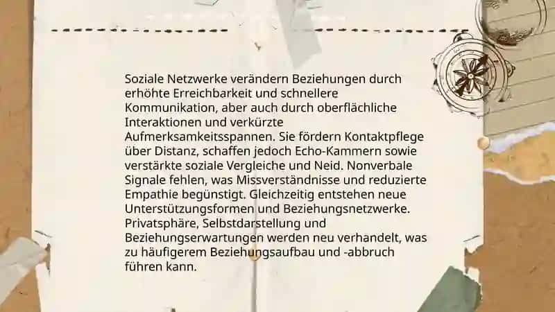 Einfluss von sozialen Netzwerken auf psychische Gesundheit 4