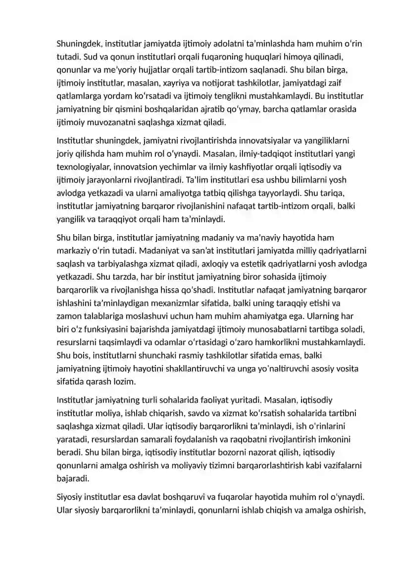 O‘ZBEKISTONDA INSTITUTLARNING INQILOBIY O‘ZGARISHI 4