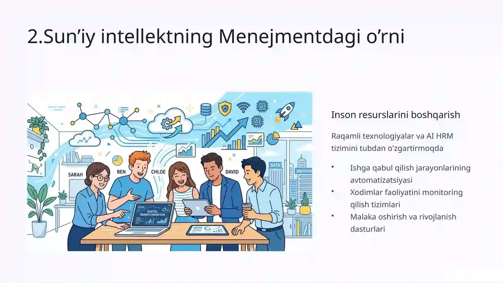 Innovatsion Menejmentda Axborot Texnologiyalari va Sun'iy Intellektning O'rni 4