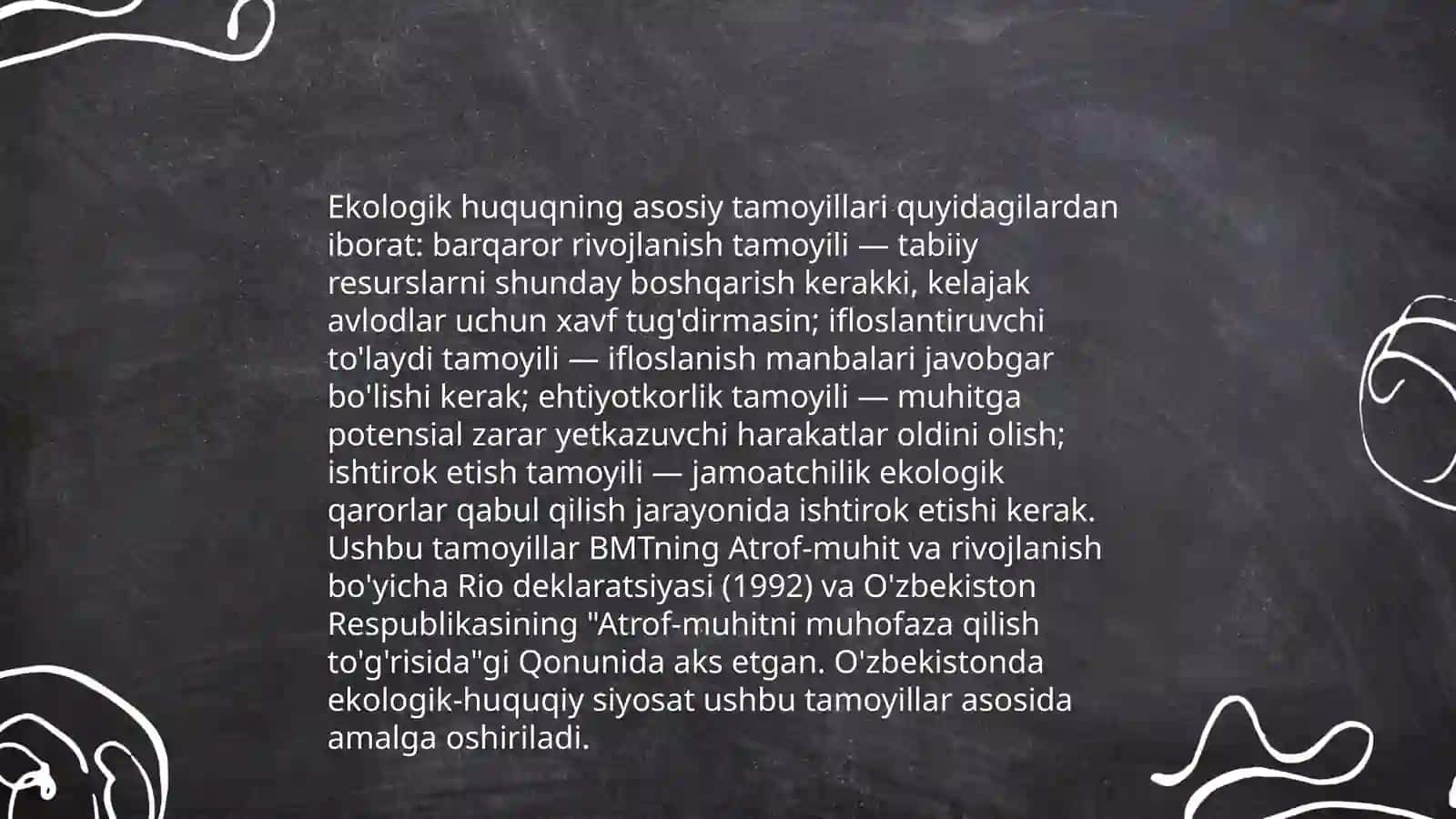 Atmosfera havosini muhofaza qilishning huquqiy asoslari 4