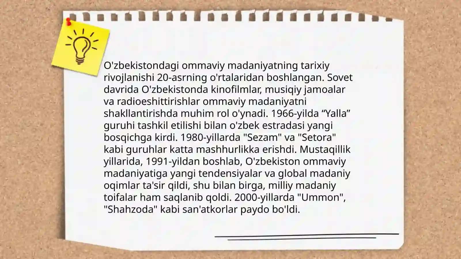 Ommaviy madaniyatning O’zbekistondagi hamda MDH davlatlaridagi ko‘rinishini qiyosiy tahlil qilish 4