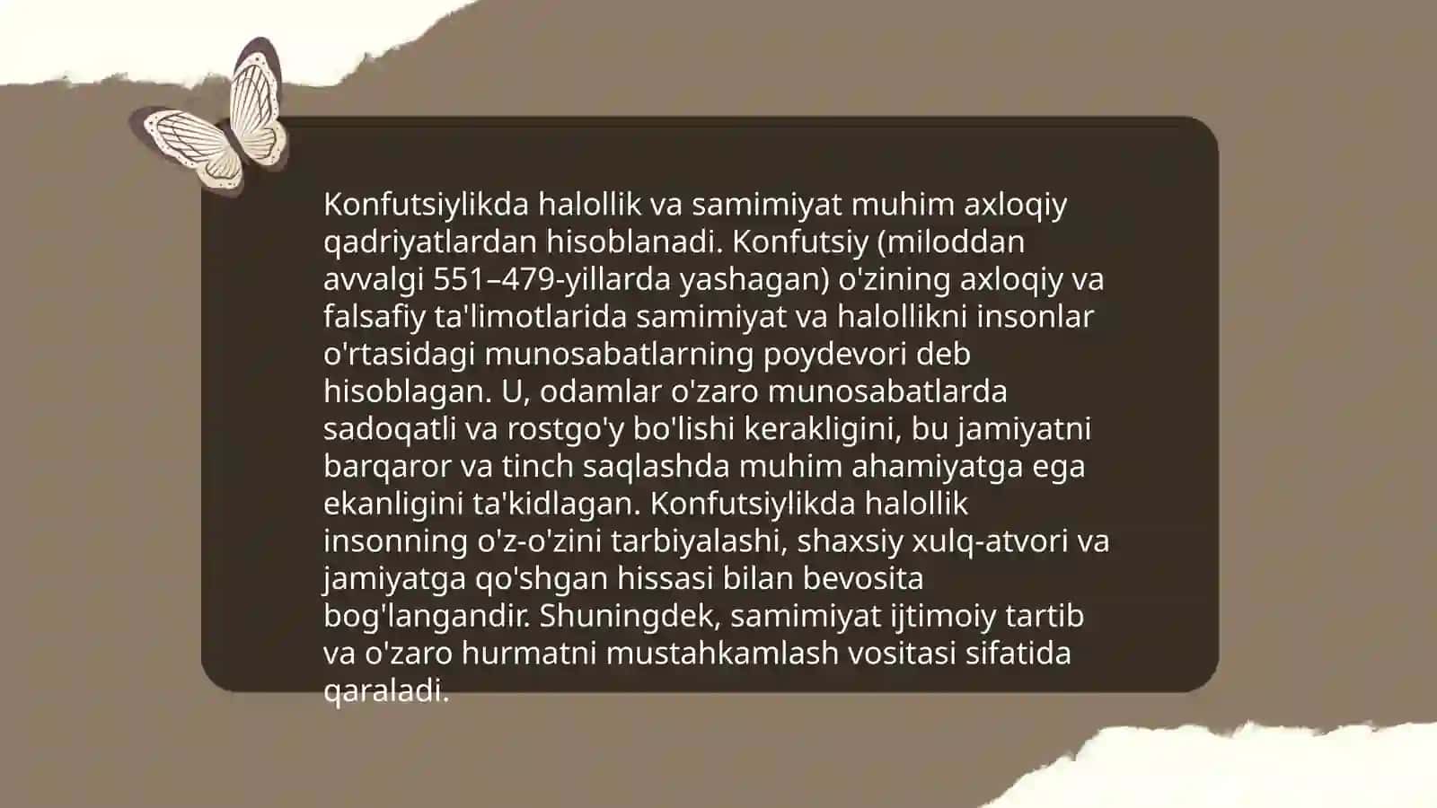 Konfutsiylik ta'limotida ijtimoiy-axloqiy masalalar 4