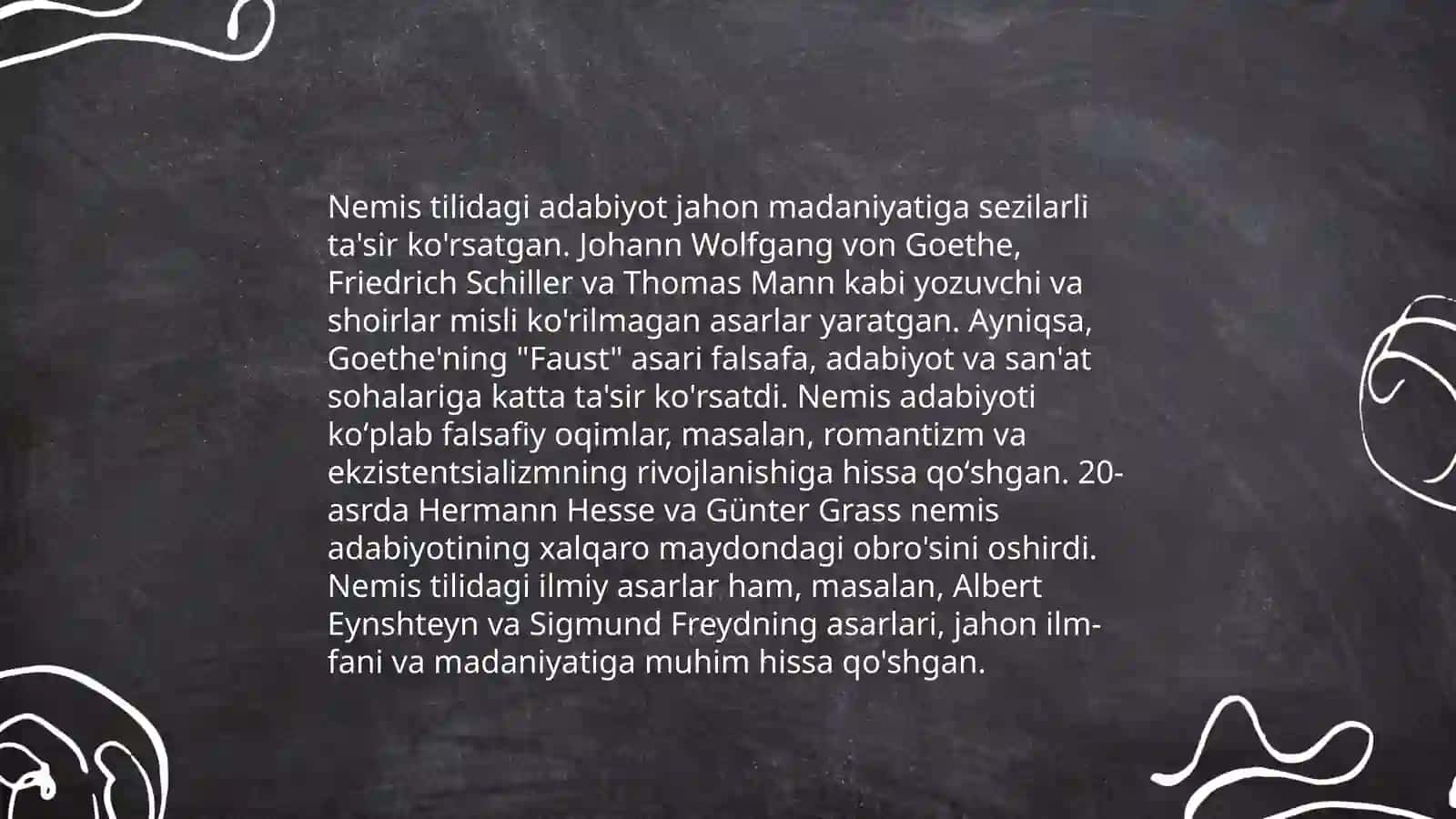 German tillarining dunyo tillari orasida tutgan õrni 4