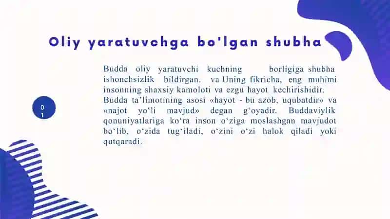 Nirvana holati insonning oliy saodati 4