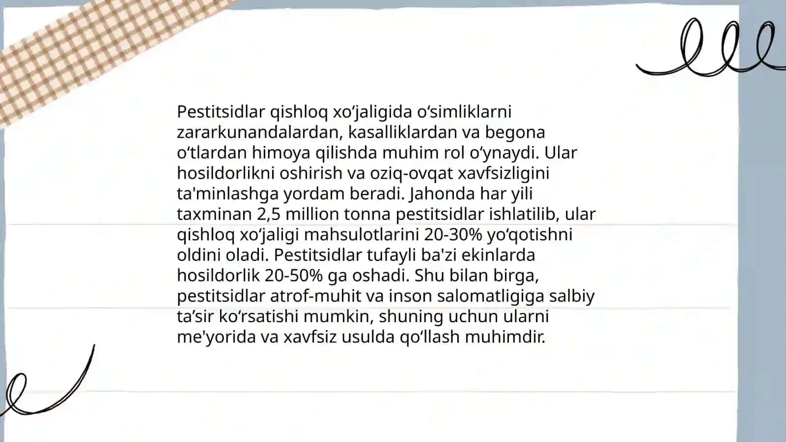Pestitsidlar va ularning turlari 4