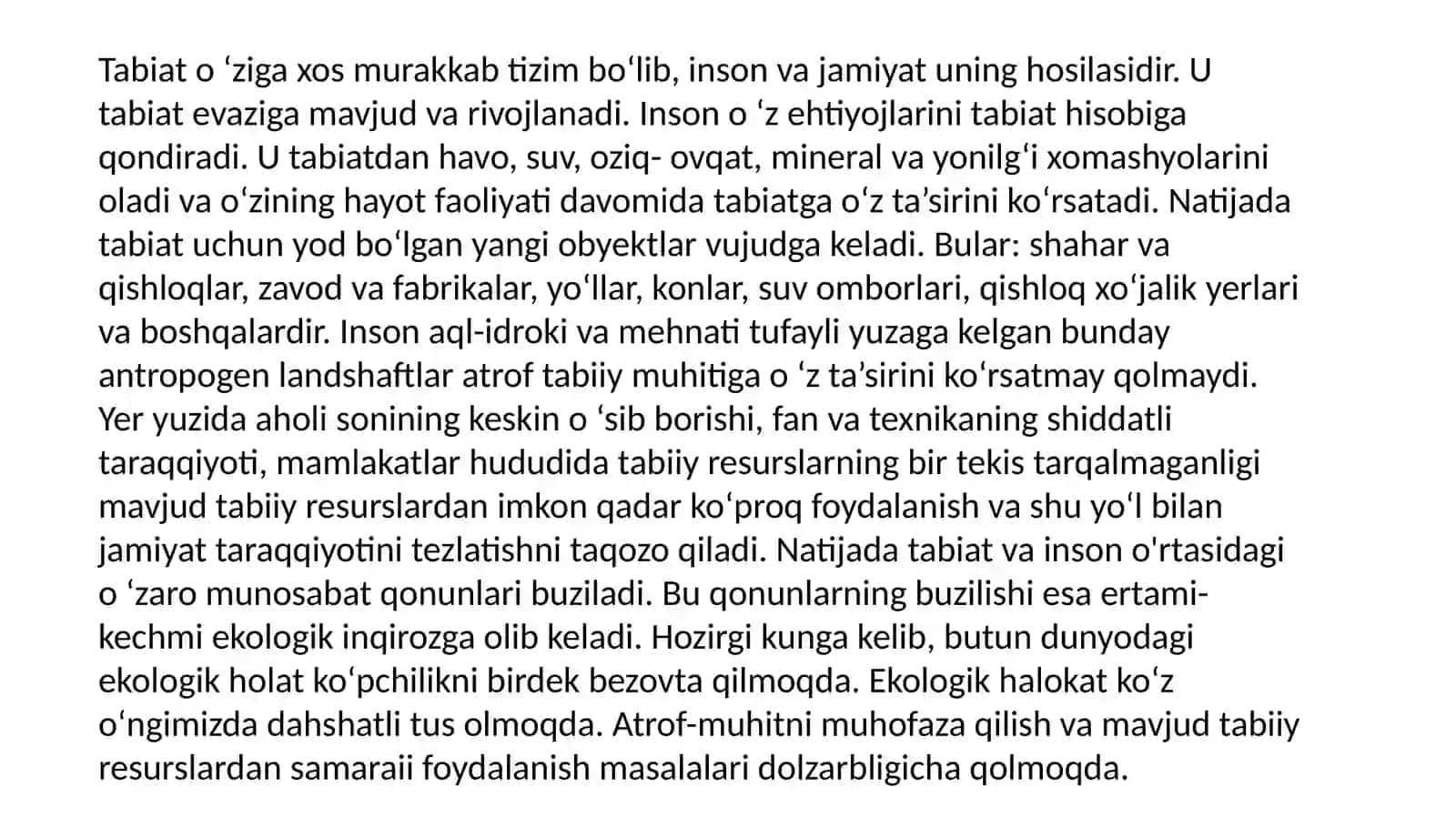 O’simliklarniharoratgavasuvomiligamoslashuvi.Edafikomillar 4