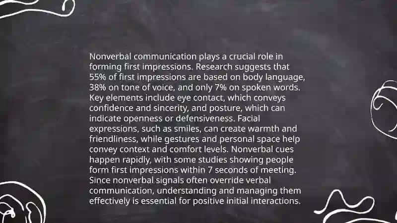 First impression 4