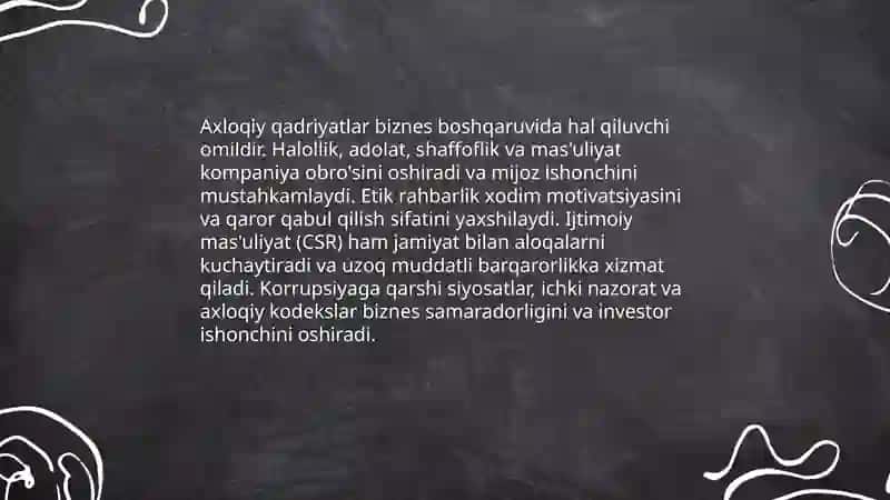 Maʼnaviyat va iqtisodiyot 4