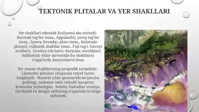 Geografiya sinov darsi 4
