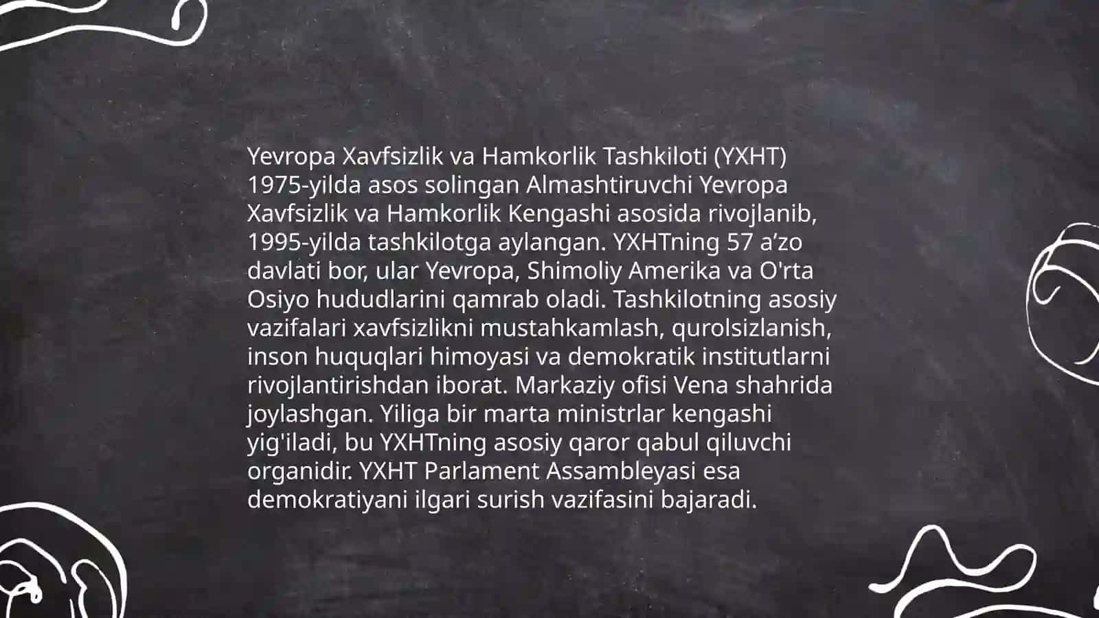 Birlashgan Millatlar Tashkiloti (BMT) bilan hamkorlik 4