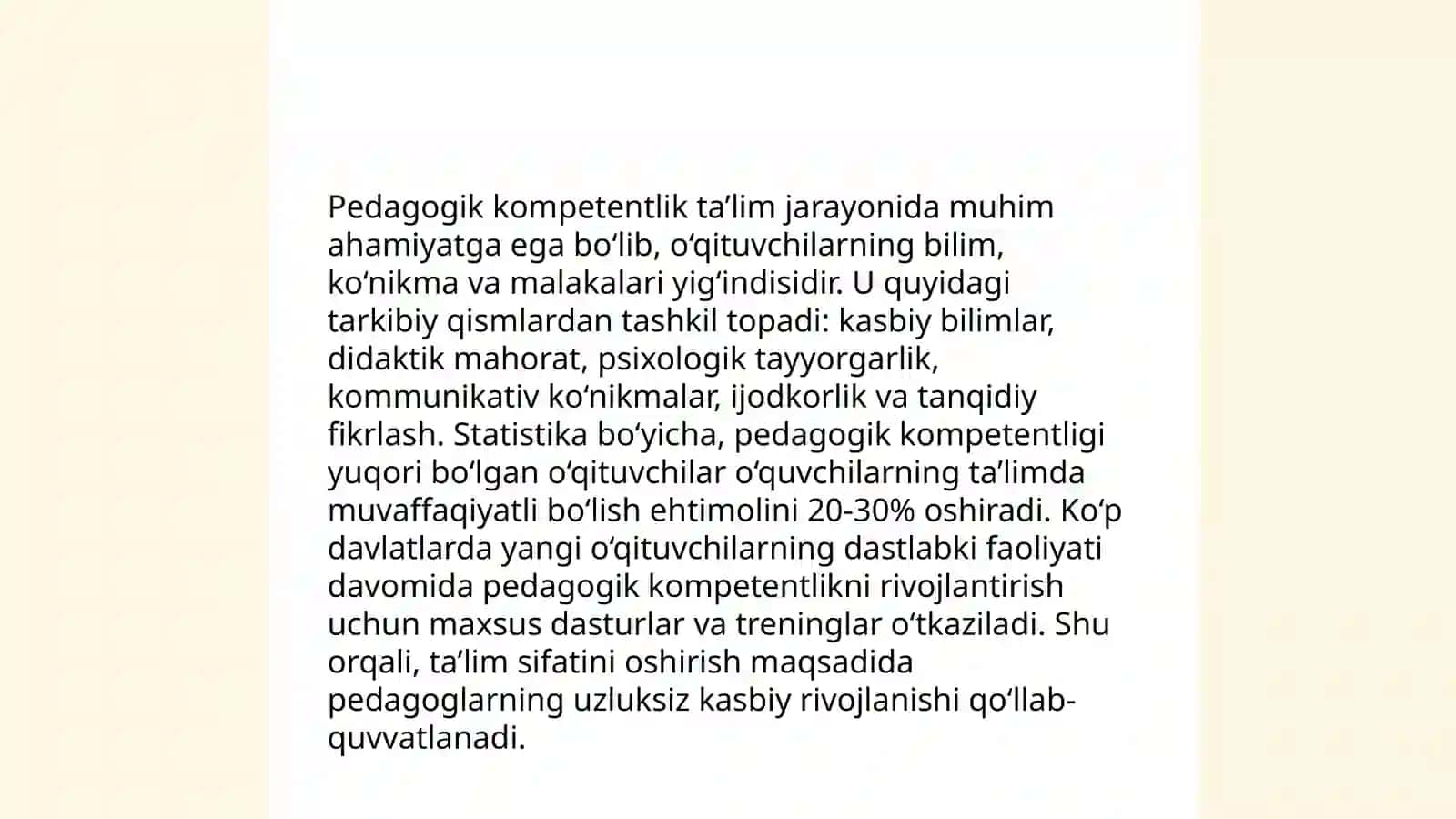 Ta'lim Texnologiyasi 4