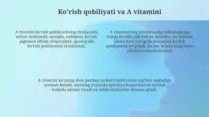 Bolalarda a vitaminining ahamiyati 4