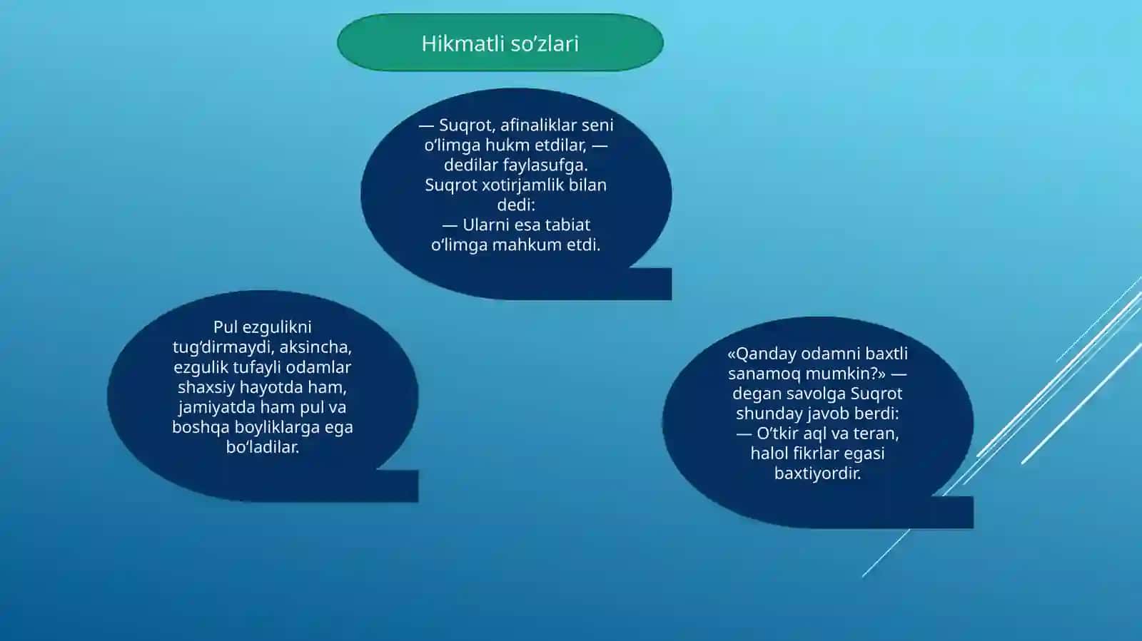 SUQROT BUYUK MUTAFAKKIRREJA 4