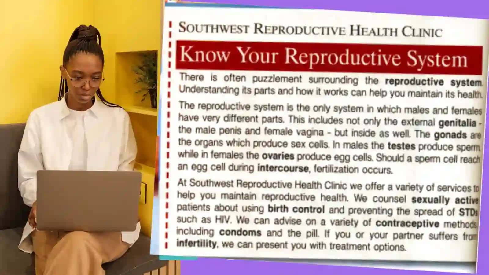 Reproductive system 4