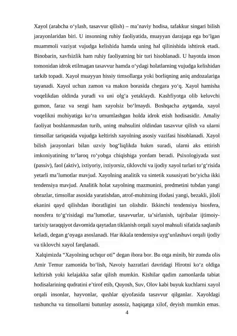 Ummumiy psixologiya - Xotira haqida tushuncha va uning nerv fiziologik asosi 4