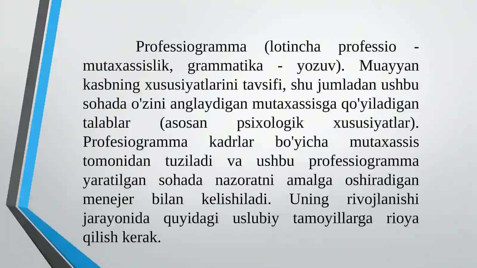 16-BO’LAJAK O’QITUVCHINING PROFESSOGRAMMASI 4