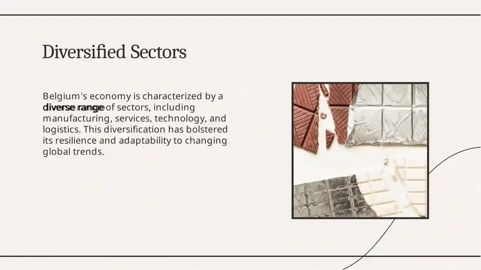 The Resilience of the Belgian Economy 4
