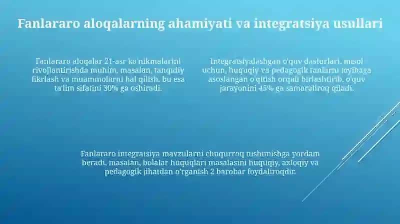 Ta'lim va huquq fanlarini o'qitishning tashkiliy shakllari 4