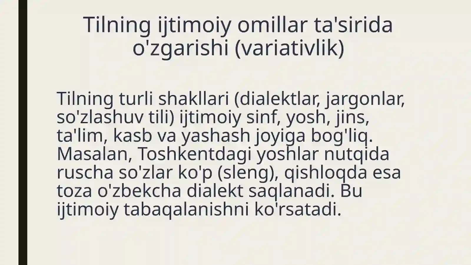 Sotsiolingvistika Fanining Asosiy Masalalari 4
