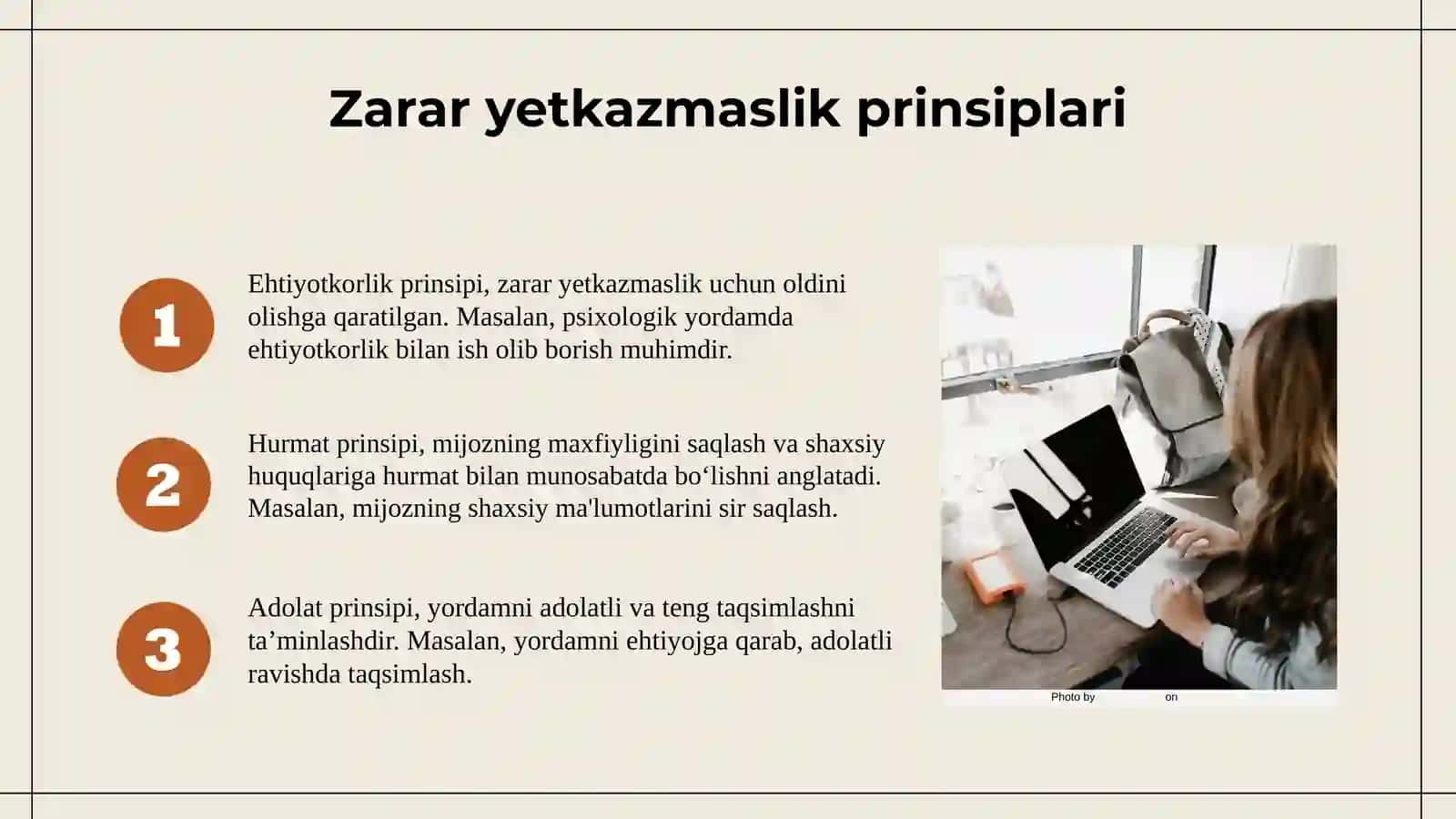 Ijtimoiy ishda zarar yetkazmaslik 4