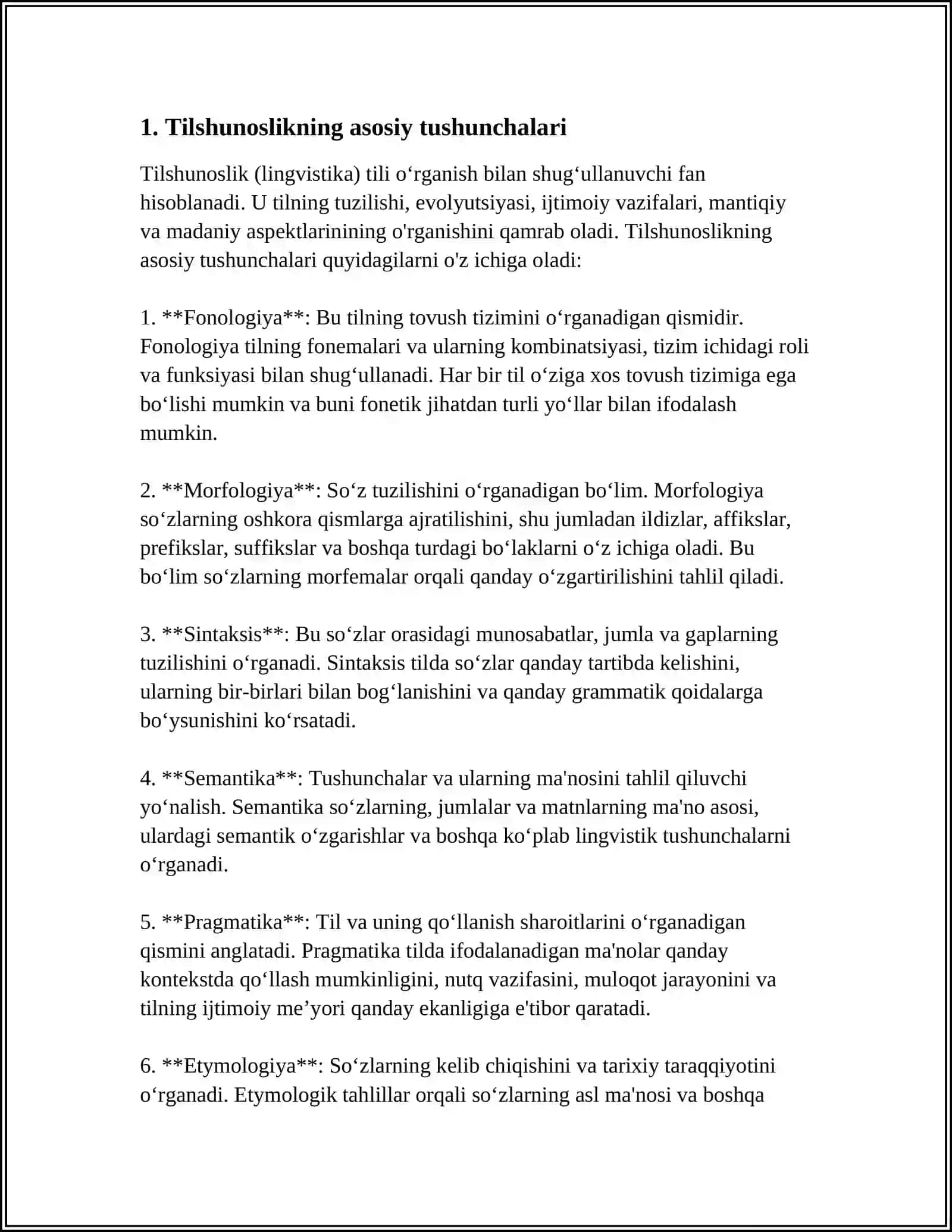 UMUMIY TILSHUNOSLIK KURSINING ASOSIY MASALALARI 4