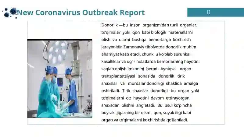 Donorlik muammosi tirik shaxslar va murdalar  donorligi . Murda huquqining donorlik huquqlari 4