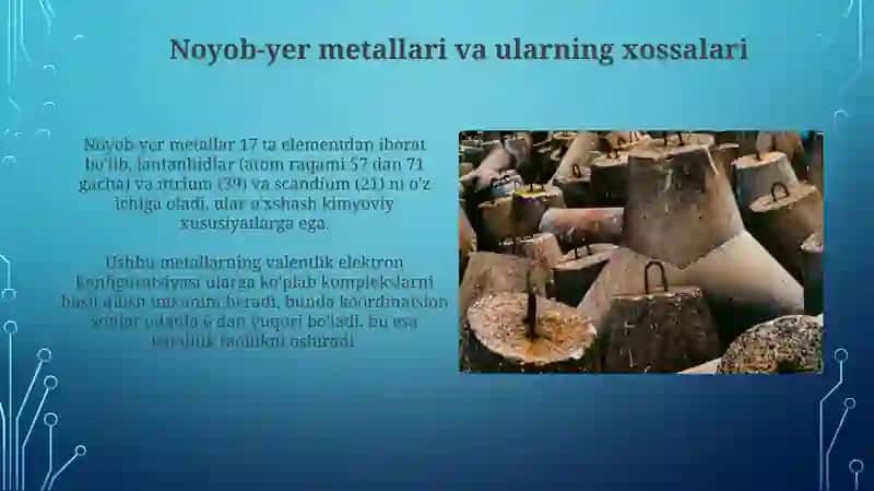 Nodir-yer metall katalizatorlarining afzalliklari va kamchiliklari 4