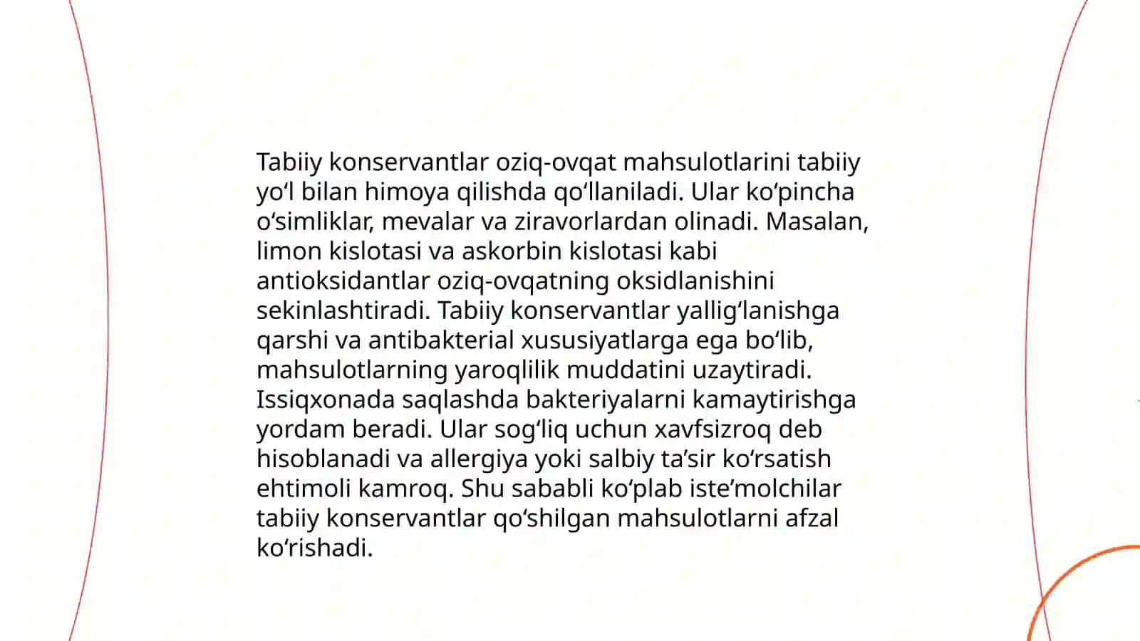 Tabiiy saqlagichlar 4