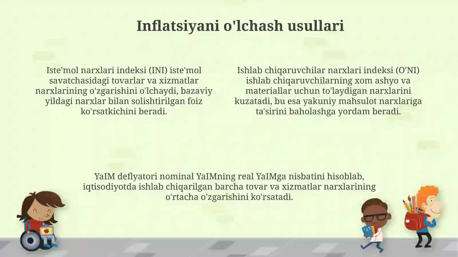 Infliatsiya va uning turlari 4