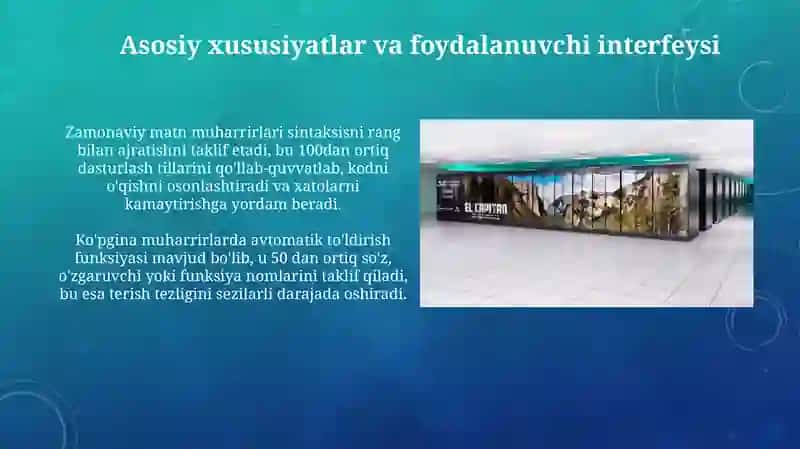 Zamonaviymatnredaktorlari 4