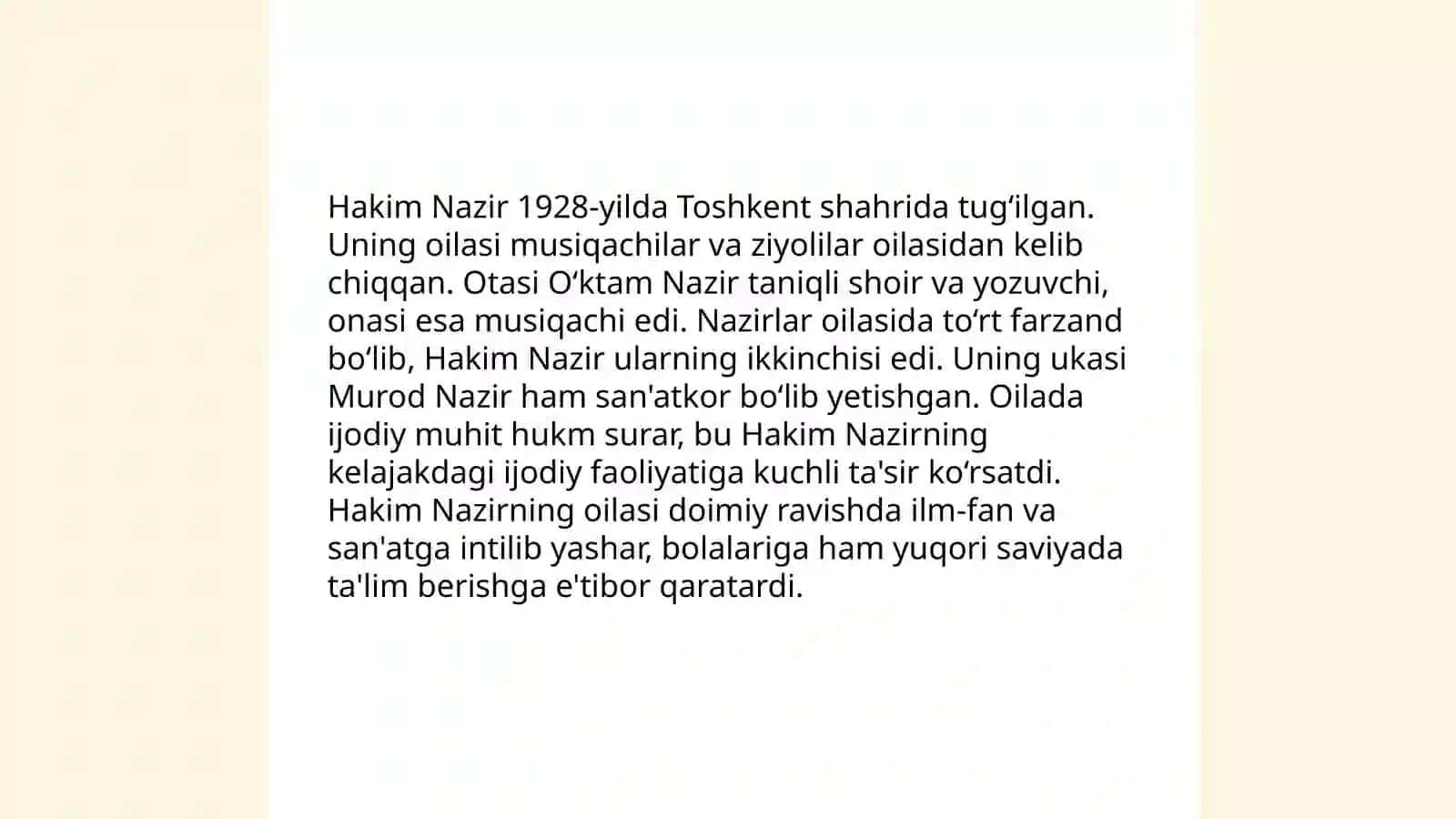 Hakim Nazir hayoti va ijodi 4