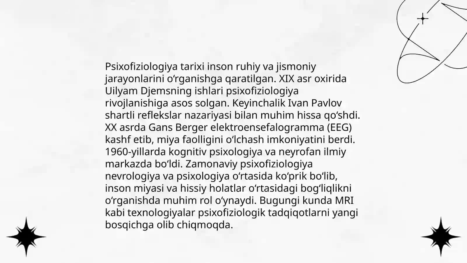 Psixofiziologiya fani predmeti va vazifalari 4