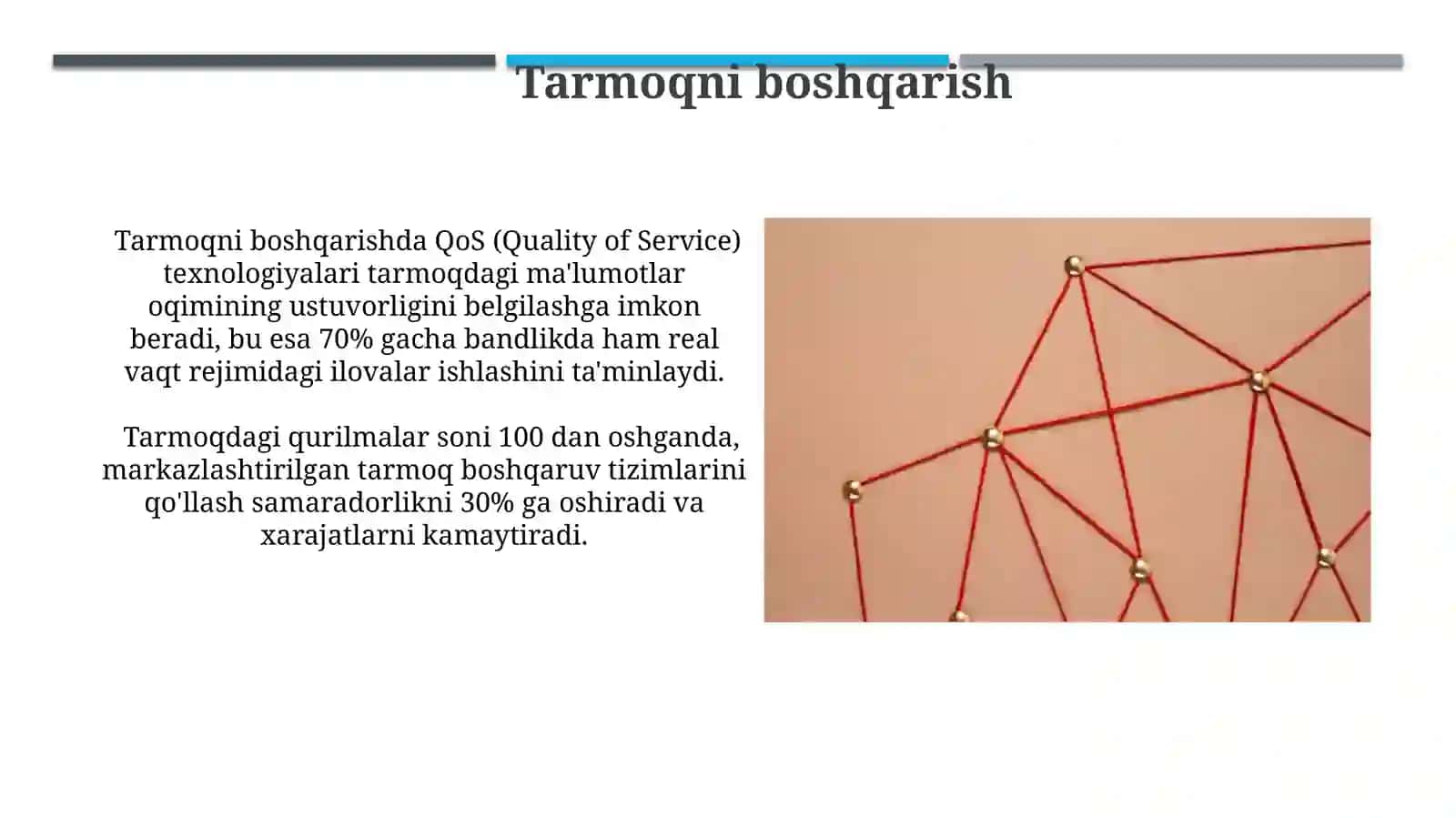 Netvorking yoʻnalishi va afzalliklari 4