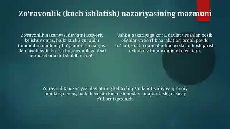 Davlat va huquq nazaryasida zoravonlik va pisxologik nazaryalar 4